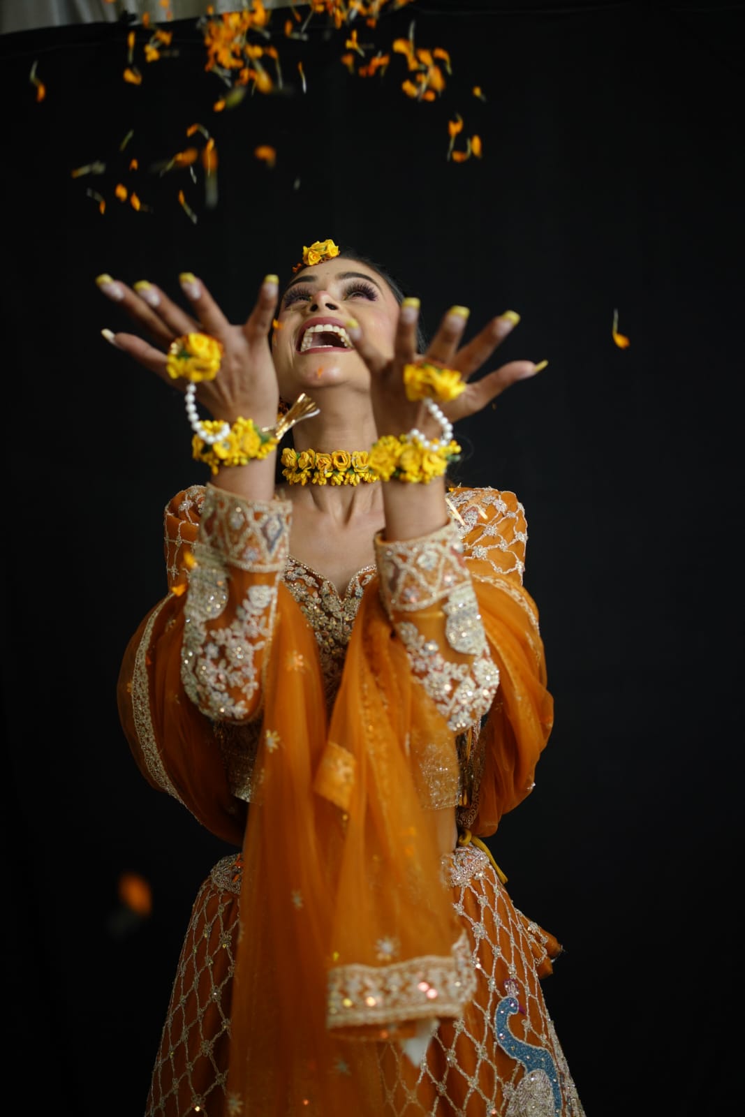 Makeup Student Work Chandigarh